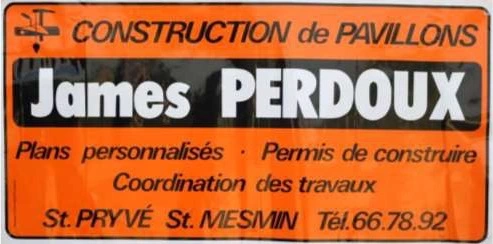 Passation entre James et Franck Perdoux